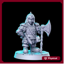 Dwarf - 32mm - DnD