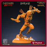 Owlfolk Rogue Assassin arakocra | 28mm, 32mm,75mm Scales | Resin Mini | Dungeons and Dragons | Figure for painting |Pathfinder |Clay Cyanide - Only-Games