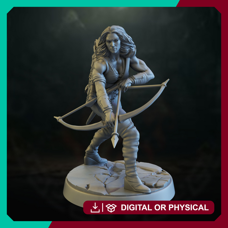 Rara, the Archer - Only-Games