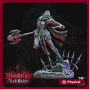 Female Vampire Fighter | 75mm | DnD 5e Miniature | Dungeons and Dragons | Undead | Daughters Of Lilith | - Only-Games