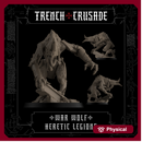 Trench Crusade - War Wolf - Heretic Legion