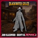 John Blackwood - Bounty Hunter Veteran