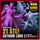 Gotham Lord October 2025- 21 MINIATURES - JOKER_BAT-ARMOR - Batman Miniature Game