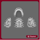 Space Knights V4 Savage Studded Shoulder Pads Type D X 10