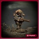 Last War Machine Gunner / Hugo Buzzsaw
