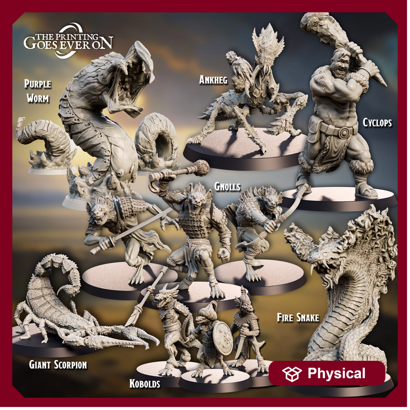 Purple Trail - Monsters Bundle