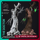 The Good Doctor - Lady of Pox - PRESUPPORTED - 32mm Scale