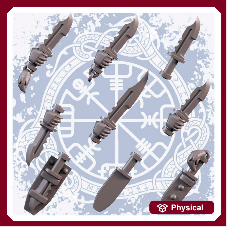 Nord warriors combat knifes - Only-Games