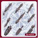 Nord warriors combat knifes