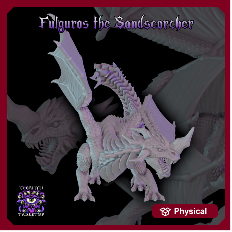 Fulguros the Sandscorcher