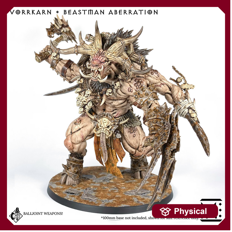 Vorrkarn - Beastmen Aberration (Rise of the Beastmen)