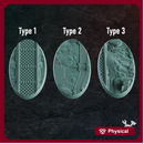 War Field Theme 90x52mm Base