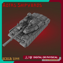 MG144-OF05 Spaakoomer Light Battle Tank