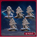 White Fangs Hunters Squad (Heavy) x5