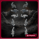 Retribution Angels Flamer Pistols x10