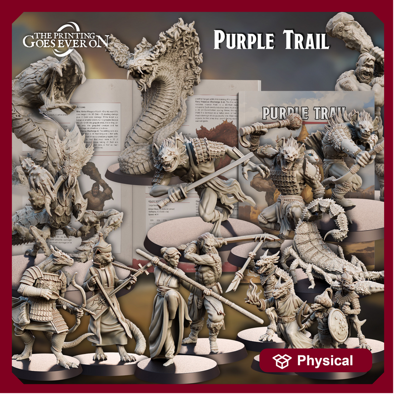 Purple Trail - Adventure Bundle