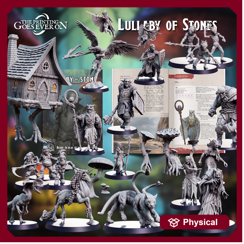 Lullaby of Stones - Adventure Bundle
