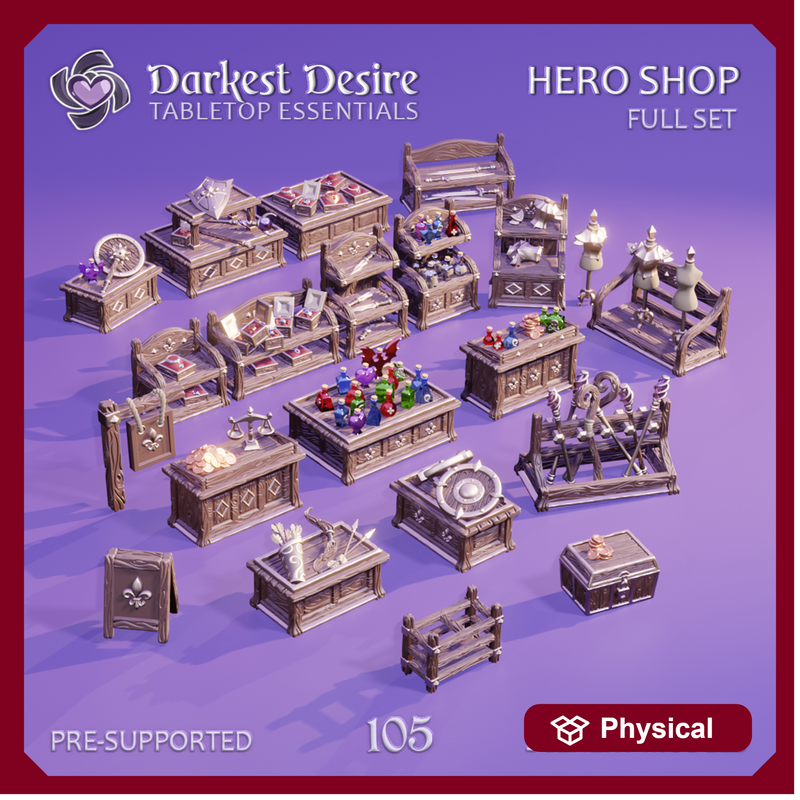 Hero Shop Collection