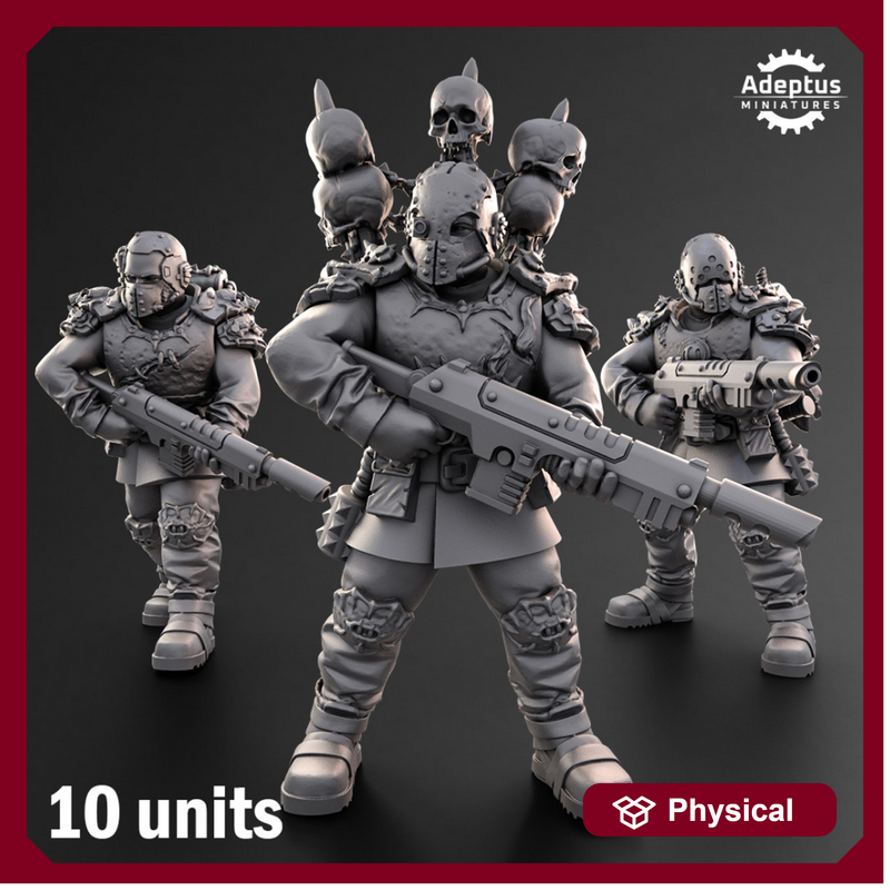 Squad. Dark Krocs. Renegades and Heretics