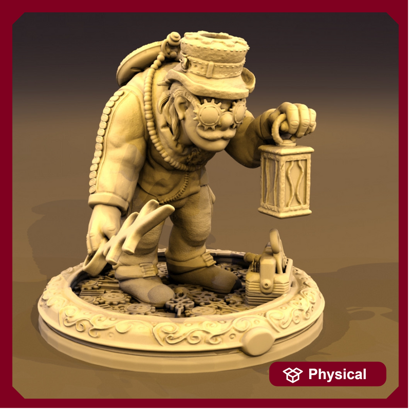 Tick Tock the Hunchback