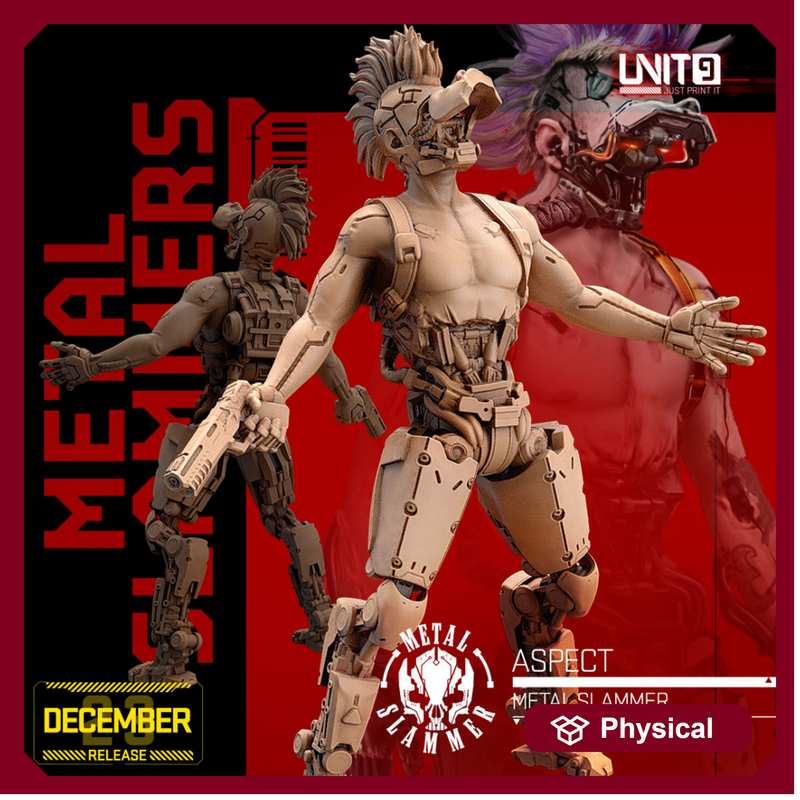 Cyberpunk - Aspect - Metal Slammers gang member