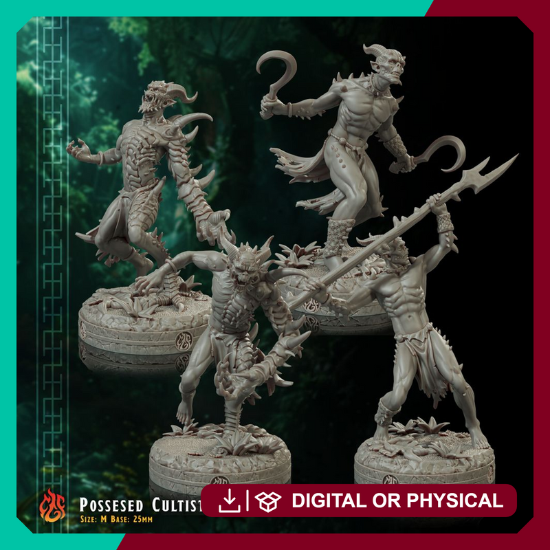 Possessed Cultists
