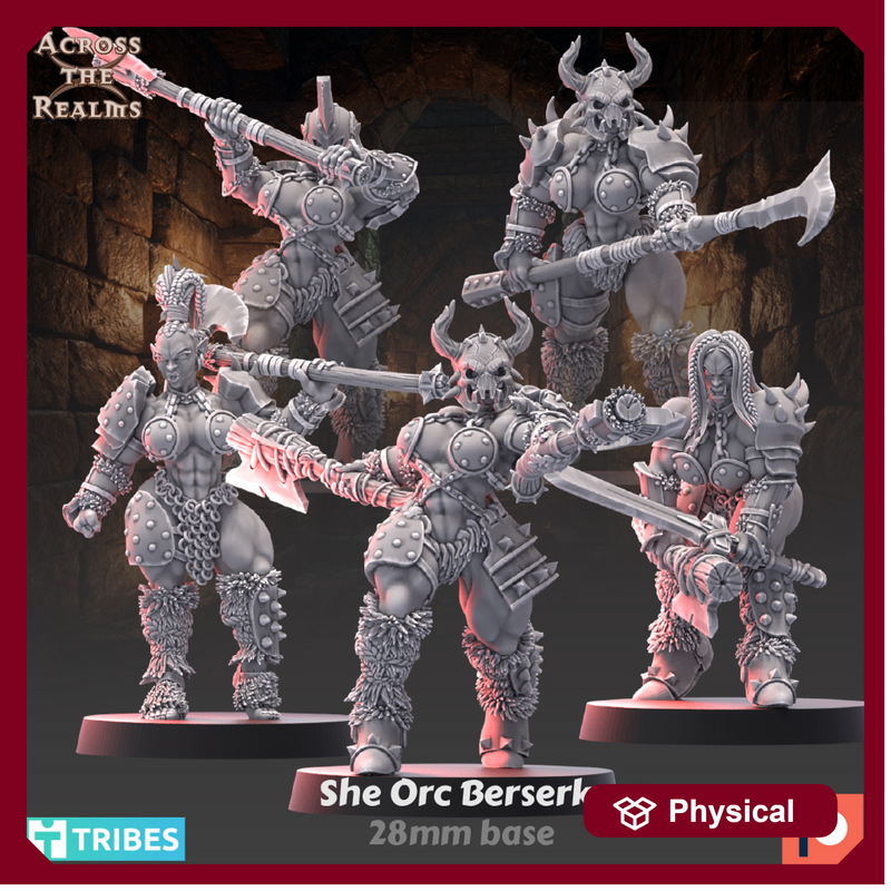 She Orc Berserkers