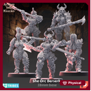 She Orc Berserkers