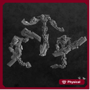 Robot Legions Snakes x3