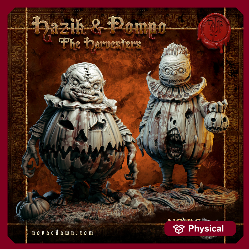 Hazik & Pompo - The Harvesters