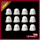 (Legion) 12x Clone Paratrooper