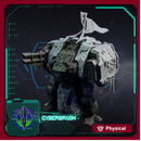 Space Viking Ballistor Kit