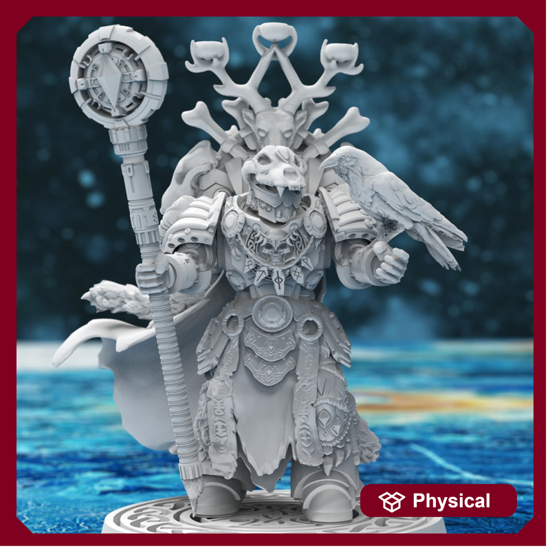 Asgardian Storm Priest