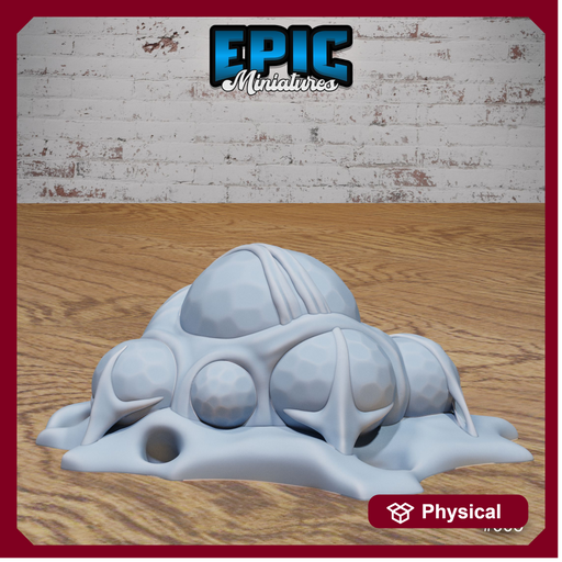 Underdark Scatter Spider Nest Egg V3 - Only-Games