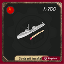 1/700 Strela anti aircraft ship