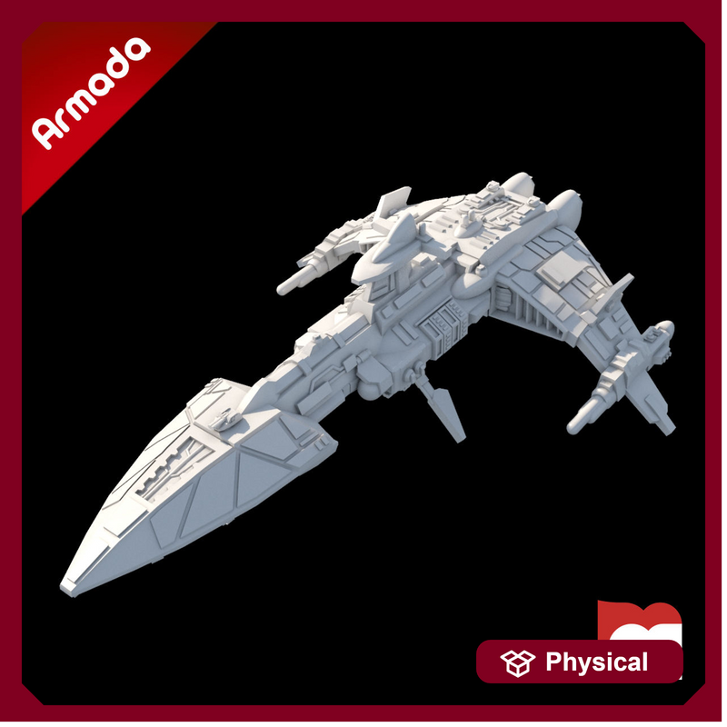 (Armada) Majestic-class heavy cruiser