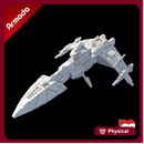 (Armada) Majestic-class heavy cruiser