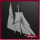 Topsail Schooner Masts