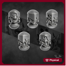 Piper The Cursed Heads Set