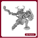 Druid Orc Antler (32mm scale)