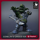 Goblin Alchemist Attack Acid