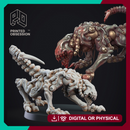 Steel Wolf - Construct - PRESUPPORTED - D&D 32mm