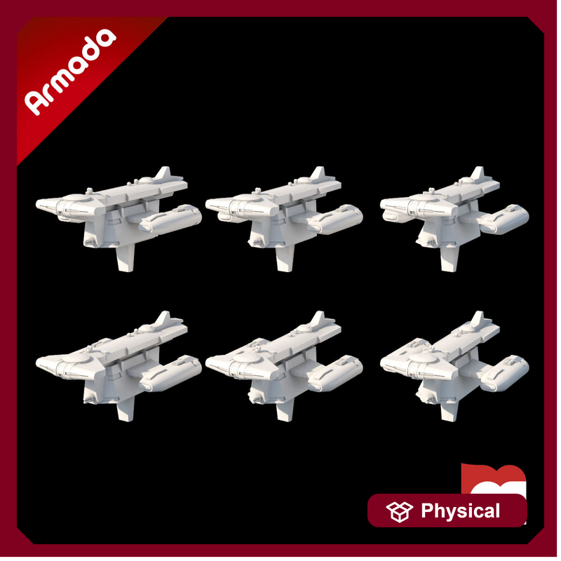 (Armada) 6x Aurore Freighter
