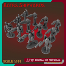 MG144-SV014 Soviet Remnant Power Troops