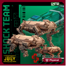 Cyberpunk - ProTech mover - Shock Team equipment