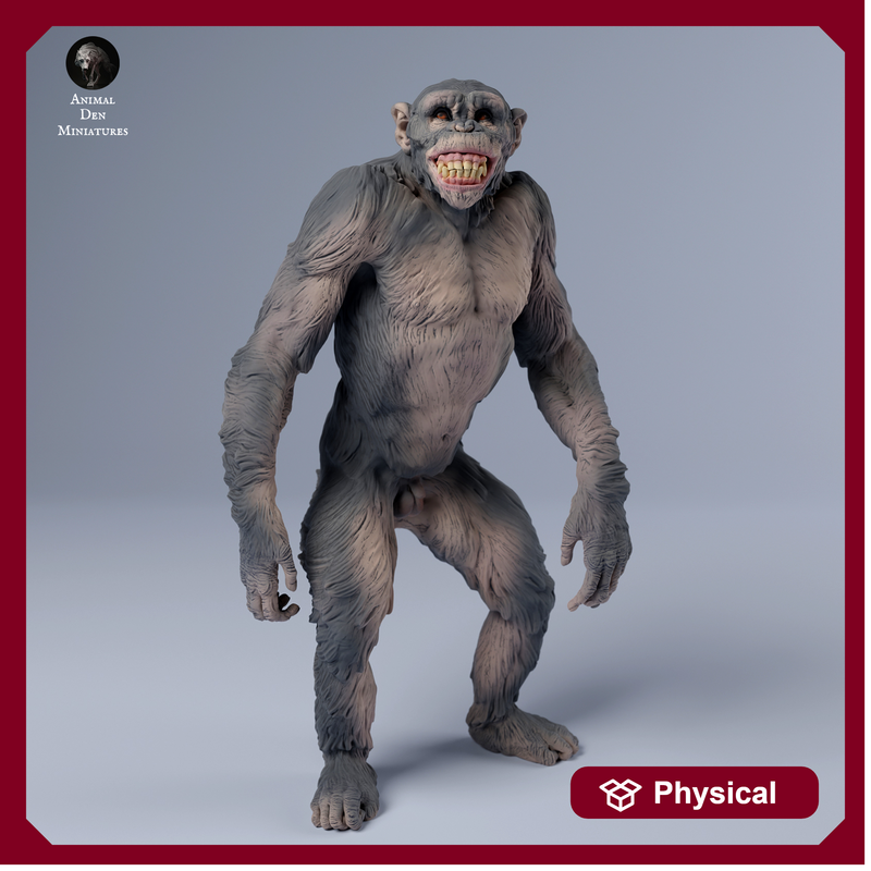 Chimpanzee Grin 1/43 - Only-Games