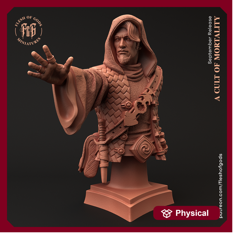 The Sorcerer (BUST)