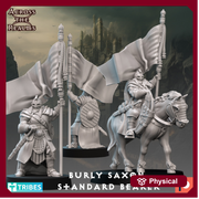 Burly Saxon Standard Bearer - Only-Games