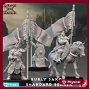 Burly Saxon Standard Bearer