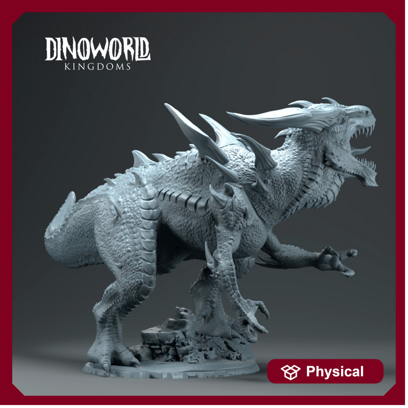 Dragon rex kaiju
